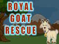 თამაშის Royal Goat Rescue