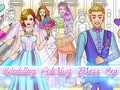 თამაშის Wedding Coloring Dress Up