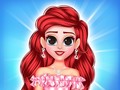 თამაშის BFFS Love Pinky Outfits