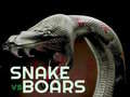 თამაშის Snake vs board
