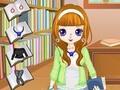 თამაშის Library Girl Dressup