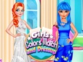 თამაშის Girls Colors Match and Dress up