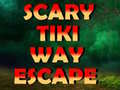 თამაშის Scary Tiki Way Escape