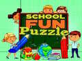 თამაშის School Fun Puzzle