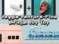 თამაშის Veggie Venture Find Brinjal Joy Toy