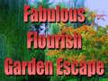 თამაშის Fabulous Flourish Garden Escape