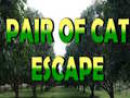 თამაშის Pair of Cat Escape
