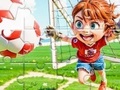 თამაშის Jigsaw Puzzle: Football Keeper