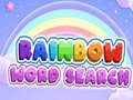 თამაშის Rainbow Word Search