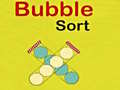 თამაშის Bubble Sort