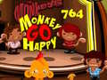 თამაშის Monkey Go Happy Stage 764