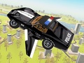 თამაშის Flying Car Game Police Games