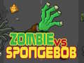 თამაშის Zombie Vs SpongeBoob