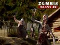 თამაშის Zombie Island 3D