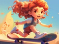 თამაშის Coloring Book: Riding Skateboard
