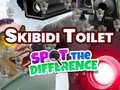 თამაშის Skibidi Toilet Spot the Difference