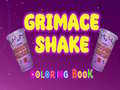 თამაშის Grimace Shake Coloring book
