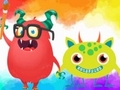 თამაშის Coloring Book: Monster 2