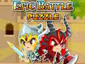 თამაშის Epic Battle Puzzle