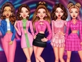 თამაშის Celebrity Pink Core Aesthetic Look