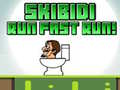 თამაშის Skibidi Run Fast Run!