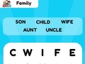 თამაშის Word Search Puzzle