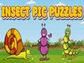 თამაშის Insect Pic Puzzles