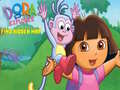 თამაშის Dora Find Hidden Map