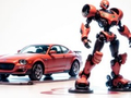 თამაშის Coloring Book: Robot And Car