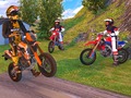 თამაშის Motocross Driving Simulator