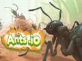 თამაშის Ants.io