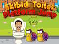 თამაშის Skibidi Toilet Platform Jump