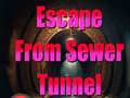 თამაშის Escape From Sewer Tunnel