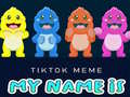 თამაშის TikTok Meme My Name Is
