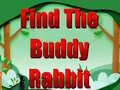 თამაშის Find The Buddy Rabbit