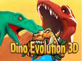 თამაშის Dino Evolution 3d