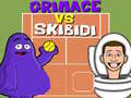 თამაშის Grimace Vs Skibidi