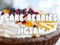 თამაშის Cake Berries Jigsaw