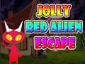 თამაშის Jolly Red Alien Escape