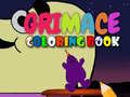 თამაშის Grimace Coloring Book