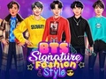 თამაშის BTS Signature Fashion Style