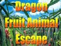 თამაშის Dragon Fruit Animal Escape