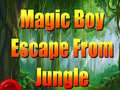 თამაშის Magic Boy Escape From Jungle