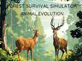 თამაშის Forest Survival Simulator: Animal Evolution