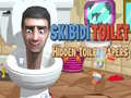 თამაშის Skibidi Toilet Hidden Toilet Papers