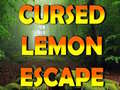 თამაშის Cursed Lemon Escape