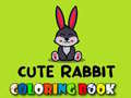 თამაშის Cute Rabbit Coloring Book 