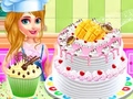 თამაშის Doll Cake Bakery Shop 