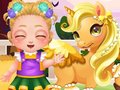 თამაშის Baby Cathy Ep35: Unicorn Care