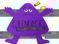 თამაშის Grimace vs giant clown shoes